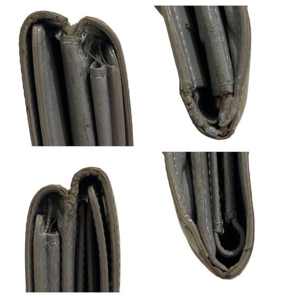 Louis Vuitton Perle Yellow Monogram Vernis Ludlow Wallet - fold out - leather - Picture 7 of 16